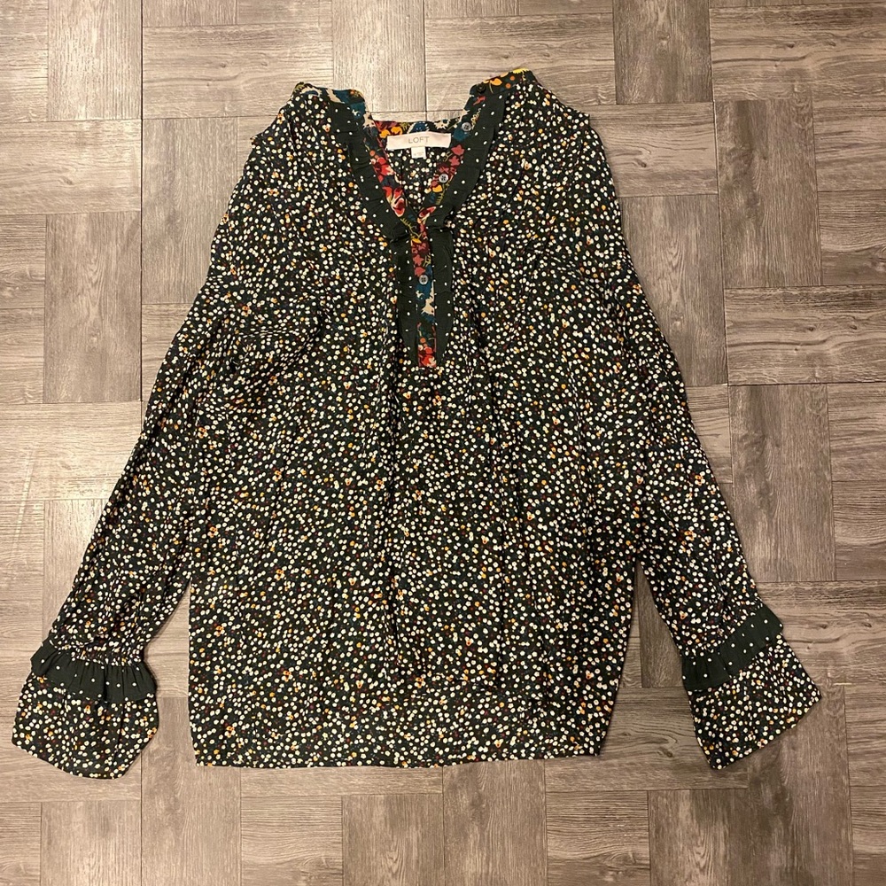 Loft Long Sleeve Blouse